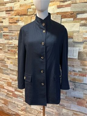 LORO PIANO   Navy Blue Spagna Jacket
